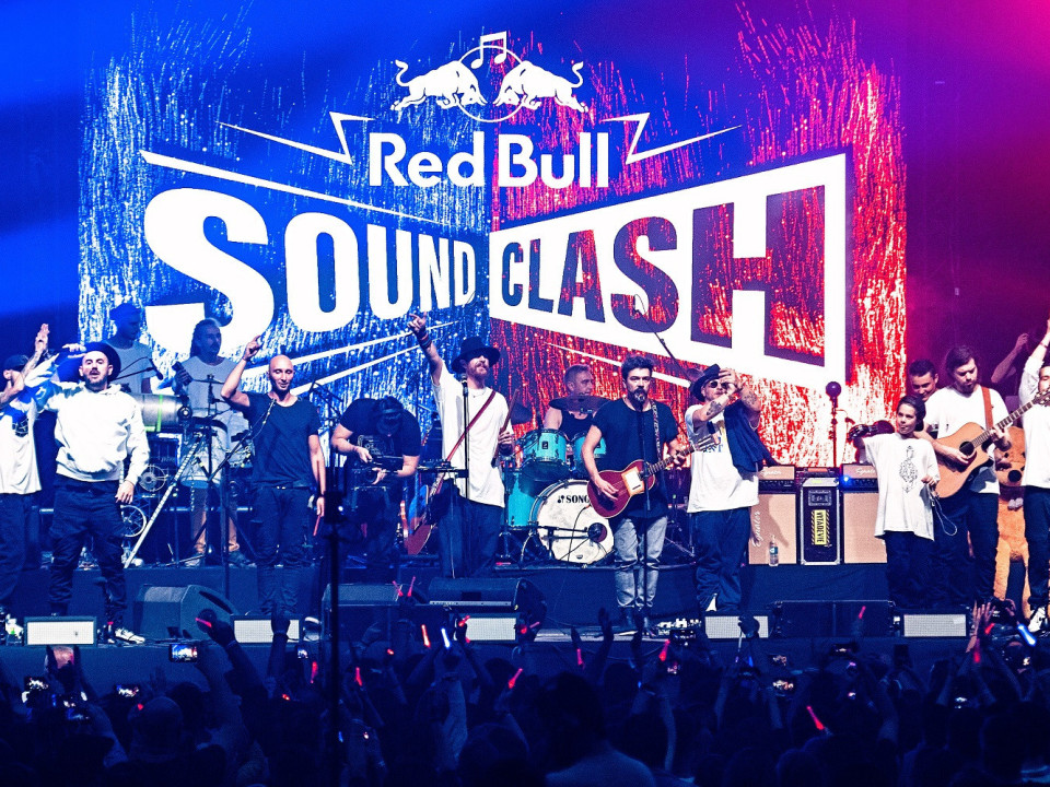Subcarpați și Vița de Vie, primul egal din istoria Red Bull SoundClash în România