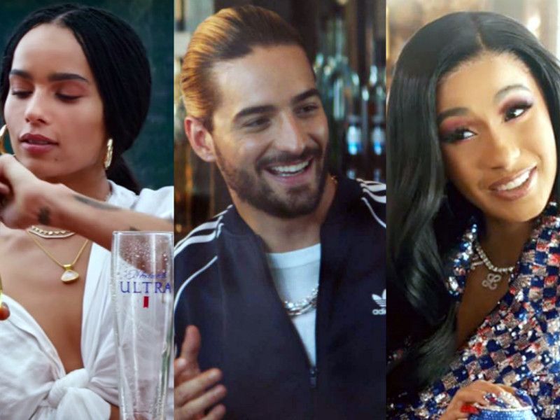 VIDEO | Maluma, Zoe Kravitz și Cardi B, în cele mai tari reclame de la Super Bowl 2019