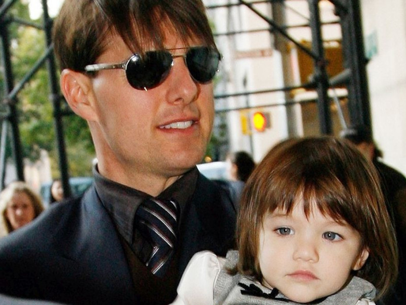 FOTO | Cum arată acum fetița lui Tom Cruise. Motivul pentru care actorul nu și-a mai văzut fiica din 2013