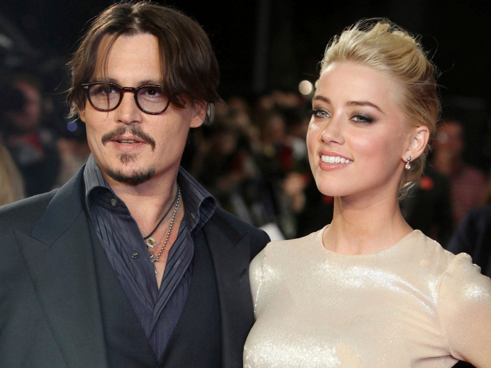 Este oficial! Johnny Depp a agresat-o fizic pe Amber Heard, în timpul relației lor