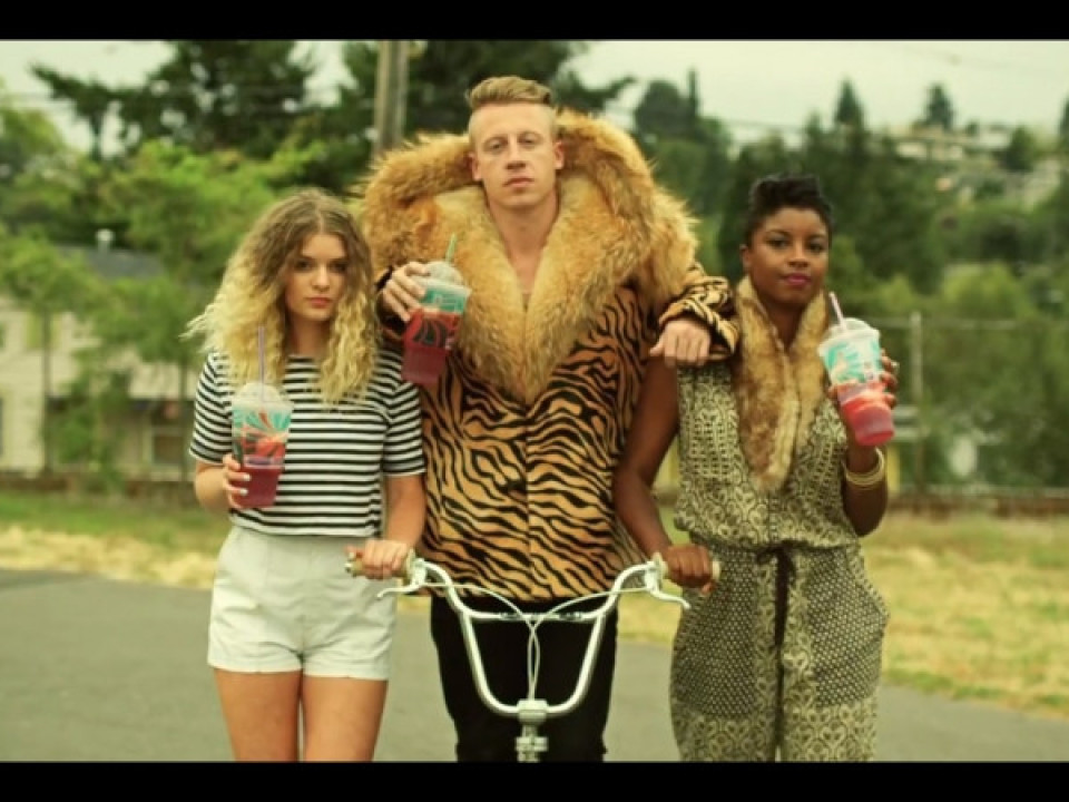 Macklemore a lansat cea mai buna piesa rap din 2013
