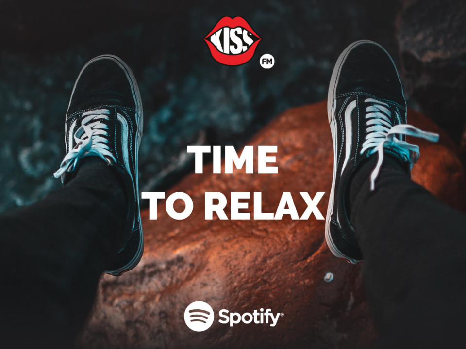 Simți că ai nevoie de o vacanță? Ascultă acum playlistul „Time to Relax”, exclusiv pe Spotify!