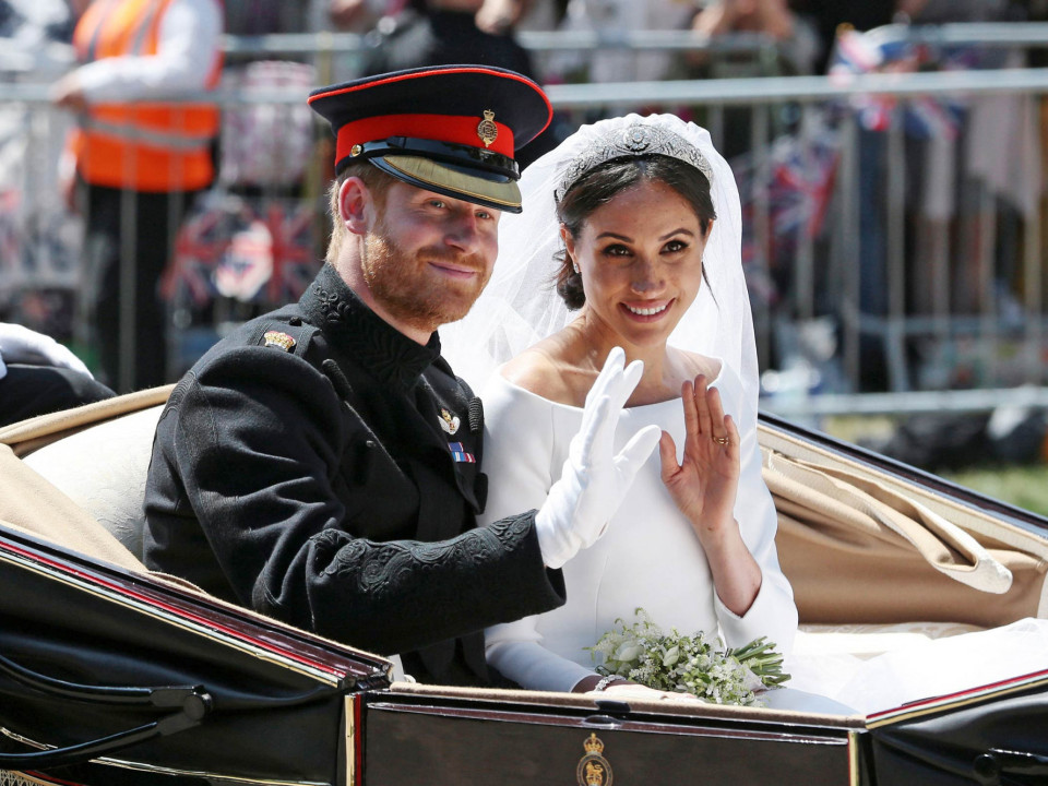 Prințul Harry și Meghan Markle donează o parte din darul de nuntă pentru nevoiaşii din Marea Britanie