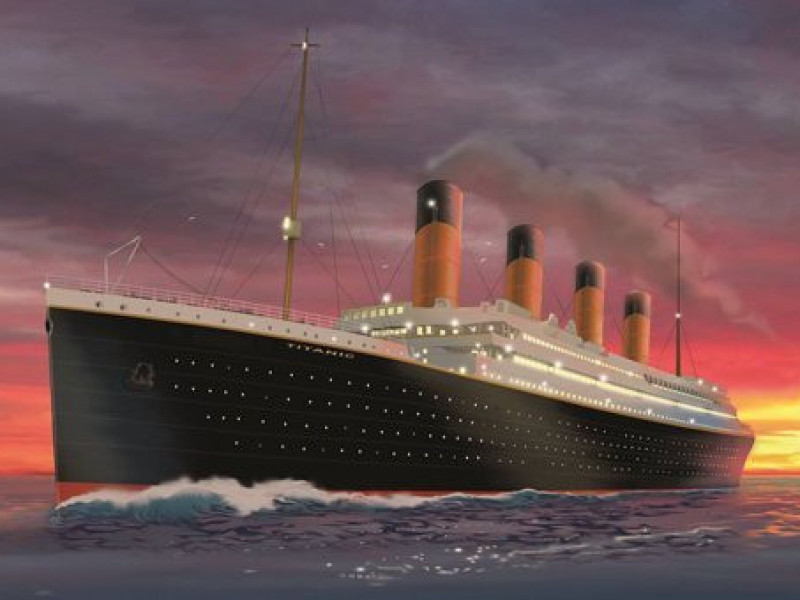 Când va porni în călătorie pe mare Titanic II, replica navei scufundate în 1912