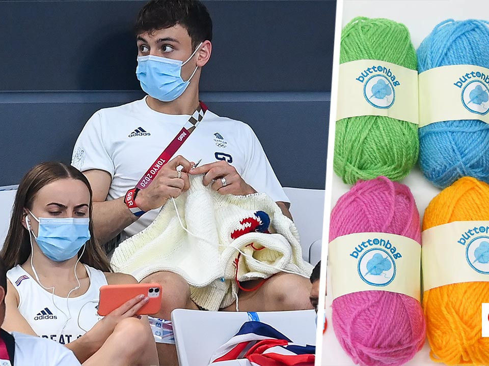 VIRAL | Sportiv britanic, surprins în timp ce tricota la Jocurile Olimpice de la Tokyo