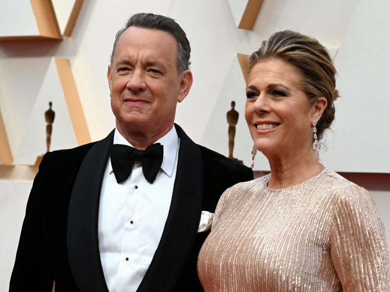 Tom Hanks și soția sa, Rita Wilson, diagnosticați cu noul coronavirus