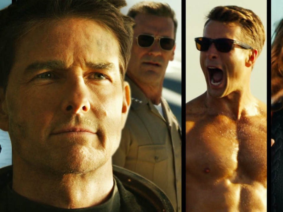 „Top Gun 2” ajunge în cinematografe anul viitor. Cât de bine arată Tom Cruise în primul trailer!