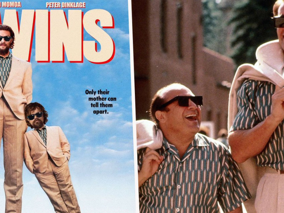 Jason Momoa și Peter Dinklage, în locul lui Arnold Schwarzenegger și Danny DeVito în filmul „Twins”?