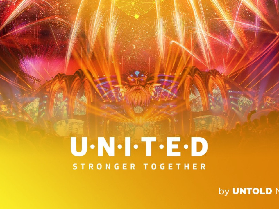 UNTOLD lansează inițiativa UNITED #BineImpreuna