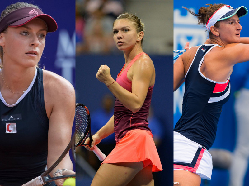 Simona Halep, Ana Bogdan și Irina Begu joacă astăzi la US Open