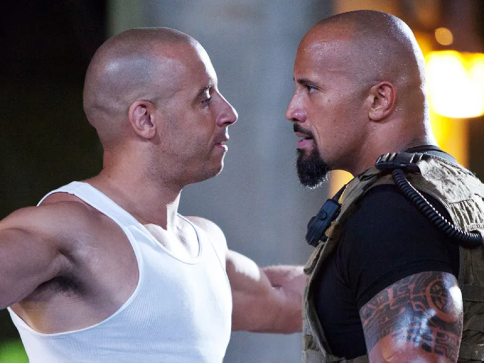 De ce nu se suportă Vin Diesel și Dwayne „The Rock” Johnson?