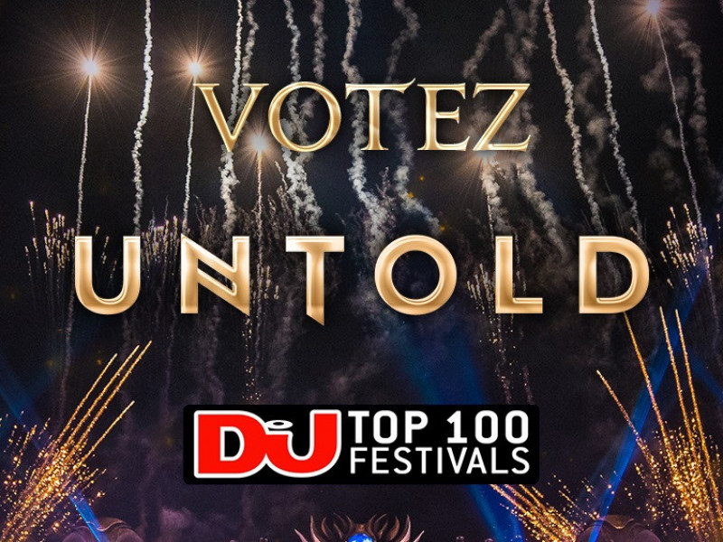 Votează acum UNTOLD în Top 100 Festivals! 