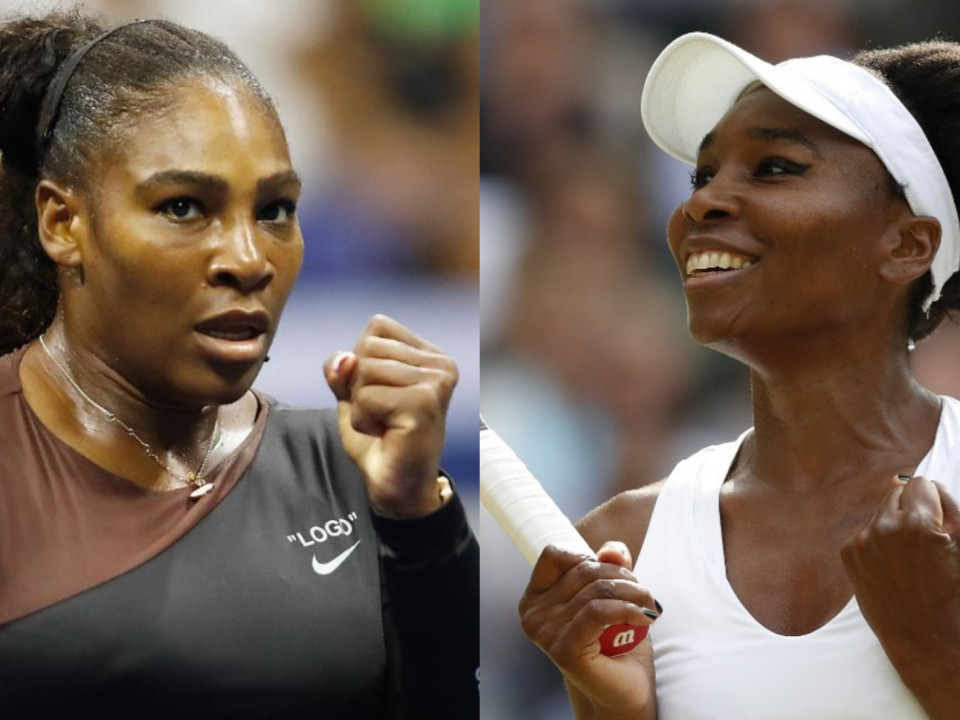 Duelul 30 dintre surorile Williams la US Open