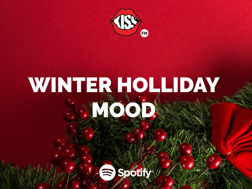 Cele mai tari piese de Crăciun, doar în playlistul Winter Holiday Mood, exclusiv pe Spotify
