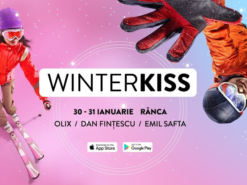Ready for fun?! Partydul Kiss FM te așteaptă pe pârtia de la Rânca, pentru o nouă ediție WinterKiss