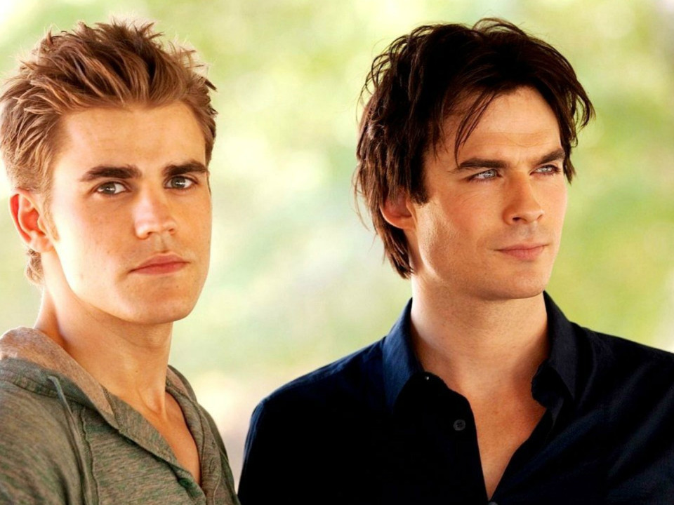FOTO | Ce mai fac frații Salvatore? Cum au fost surprinși cei doi actori din serialul „The Vampire Diaries”!