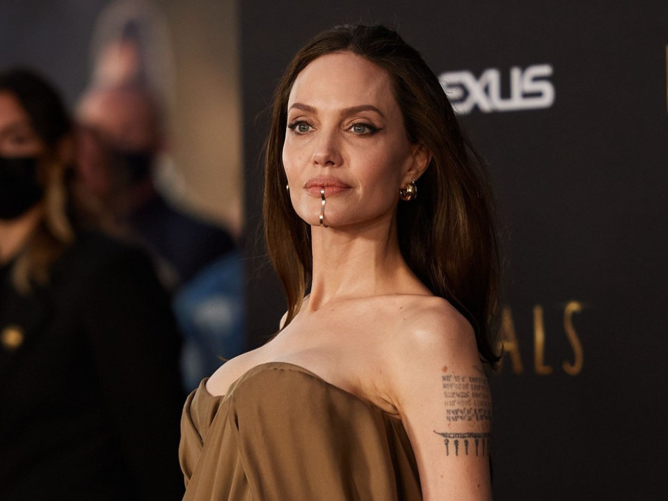 Întrunire de familie la premiera „The Eternals”. Angelina Jolie, apariție rară alături de copiii săi