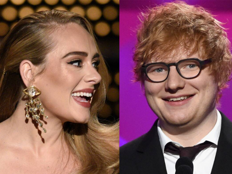 Război între Adele și Ed Sheeran? Reacția ciudată a artistei – „Lui ar trebui să-i fie frică”