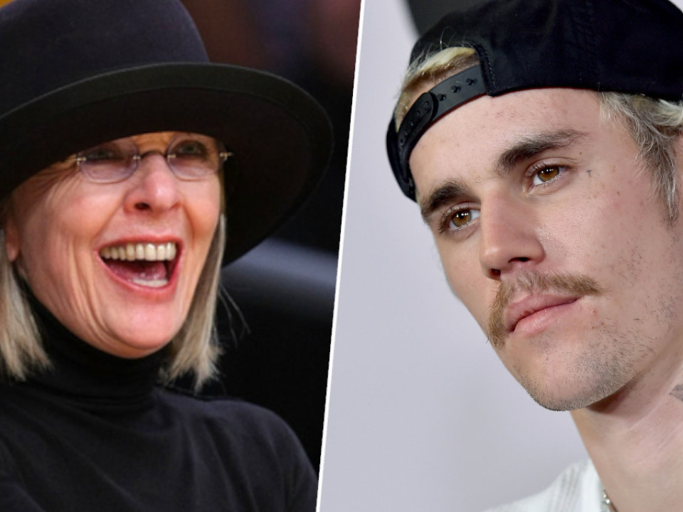 Ce au în comun Justin Bieber și Diane Keaton? Noul videoclip al artistului!