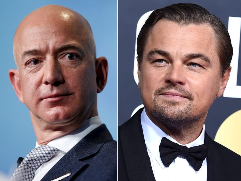 VIRAL | Iubita lui Jeff Bezos s-a întâlnit cu Leonardo DiCaprio. Cum îl amenință miliardarul?