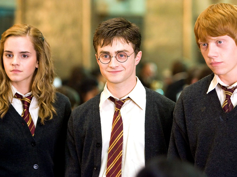 20 de ani de „Harry Potter”. Daniel Radcliffe, Emma Watson şi Rupert Grint se reunesc în „Return to Hogwarts”