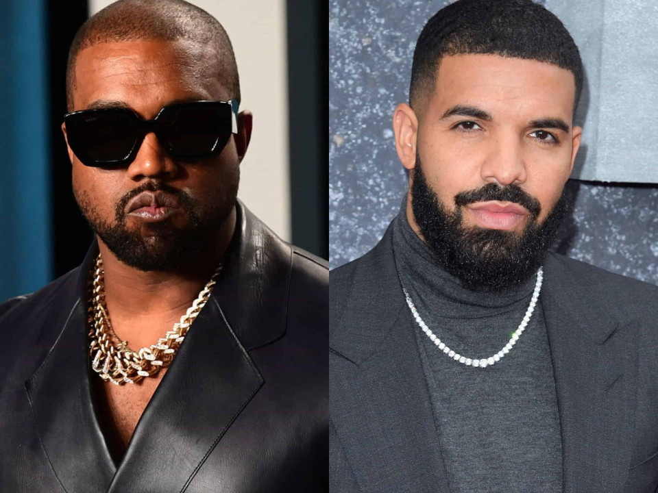 Inevitabilul s-a produs! Kanye West și Drake s-au împăcat. Cum au apărut cei doi!