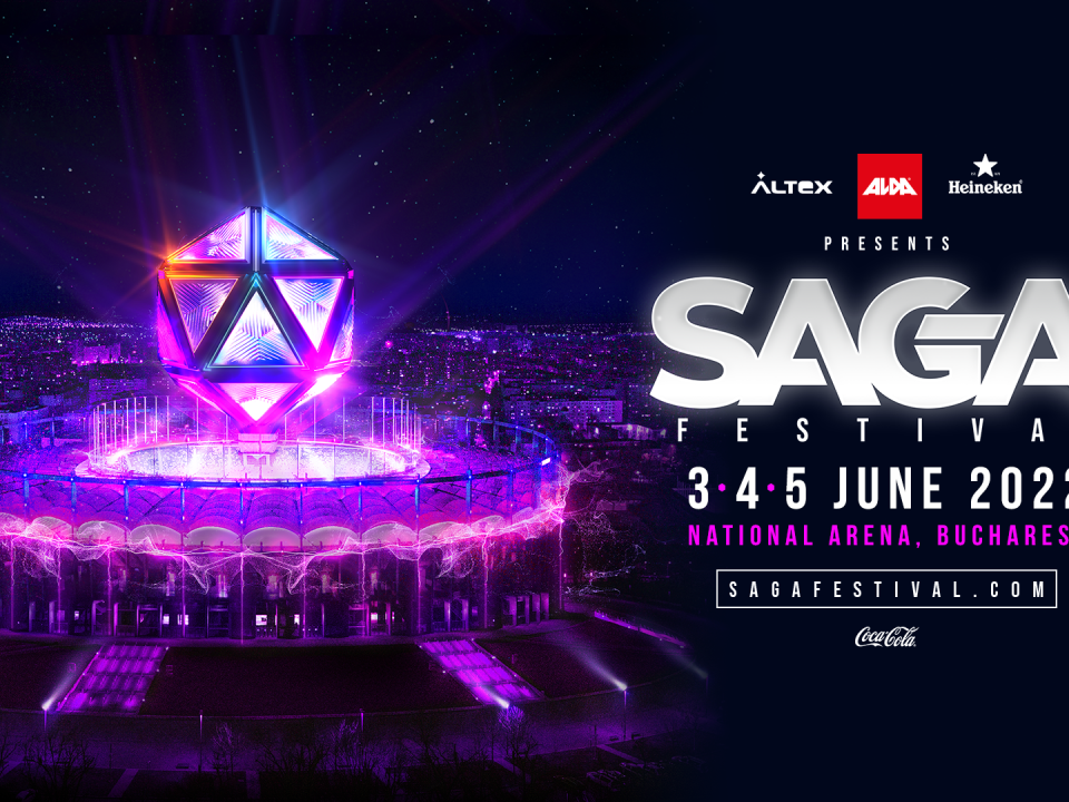Din 2022, SAGA Festival se mută pe National Arena!