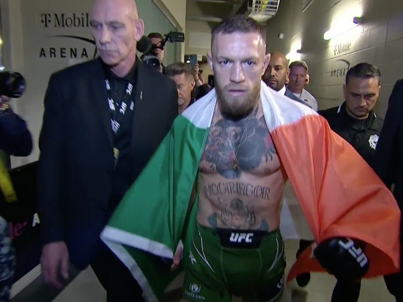 Semnificaţia sângeroasă a piesei vechi de 100 de ani pe care Conor McGregor intră de fiecare dată în cuşca din UFC