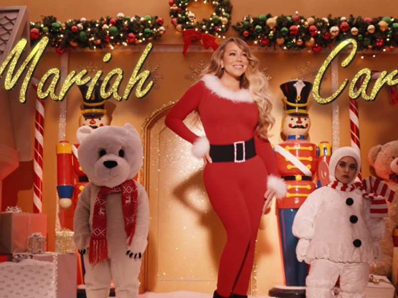 Mariah Carey a scris o carte pentru copii și este, bineînțeles, despre Crăciun