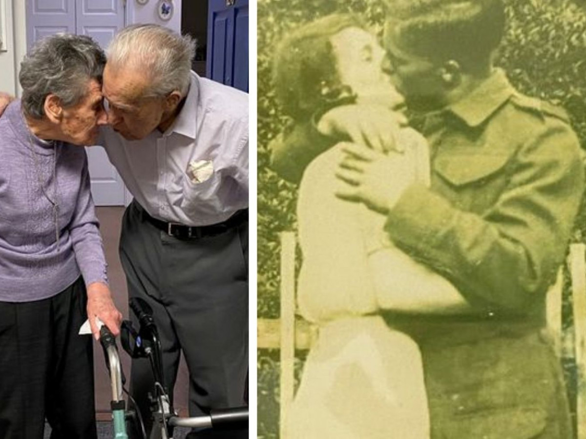 Povestea fascinantă a cuplului care a serbat recent 81 de ani de căsătorie
