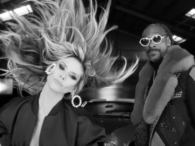 Cum sună piesa pe care modelul Heidi Klum și Snoop Dogg au lansat-o împreună. Îți place videoclipul?