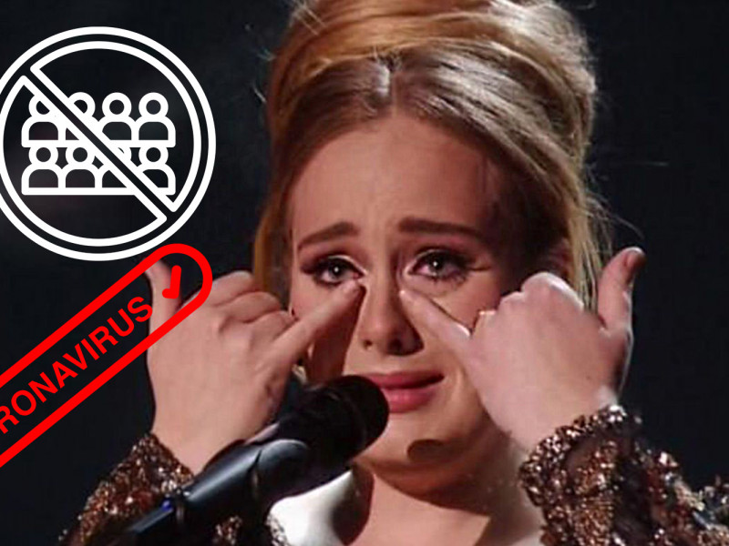 Adele în lacrimi, din cauza problemelor cauzate de COVID. Anunțul emoționant pe care l-a făcut fanilor