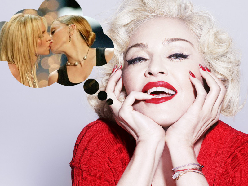 Madonna visează la un nou sărut cu Britney Spears: „Ar fi foarte cool”
