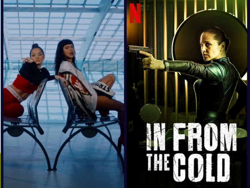 INNA și Minelli sunt locul 1 pe Netflix România - piesa lor se aude în serialul „In from the Cold”