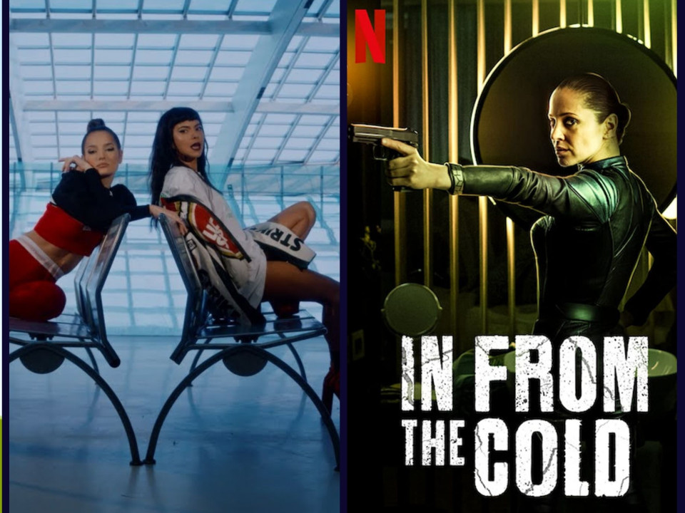 INNA și Minelli sunt locul 1 pe Netflix România - piesa lor se aude în serialul „In from the Cold”