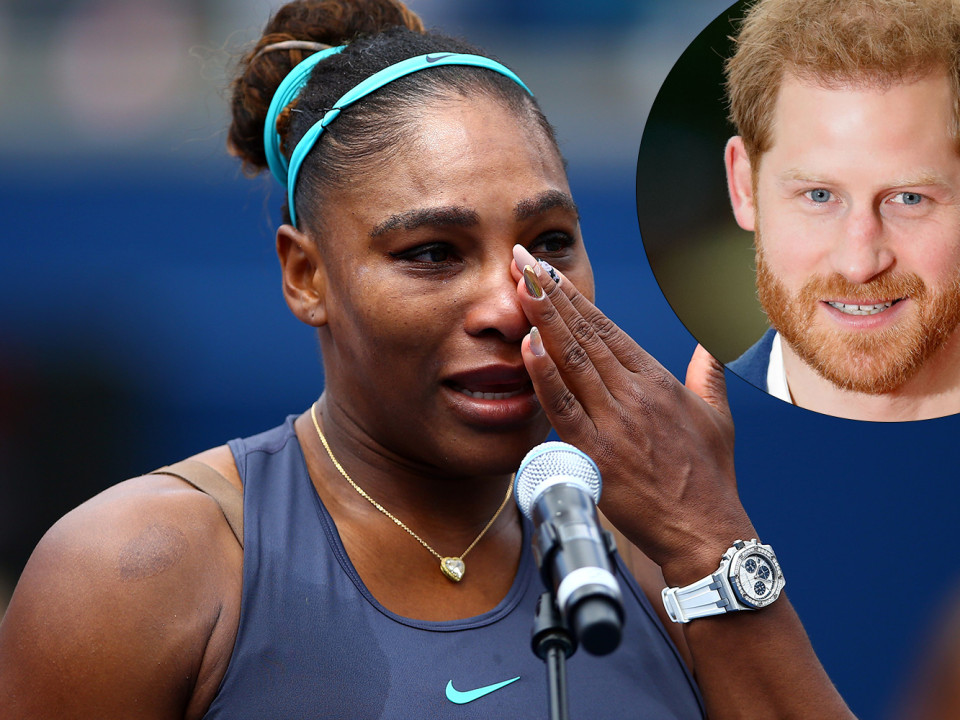 Care este legătura dintre Prințul Harry și Serena Williams: „Îmi rezolvă toate problemele din viață”