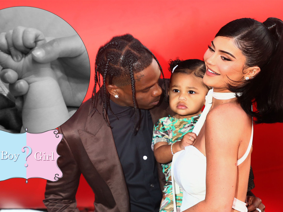 Familia Kardashian s-a extins: prima poză publicată de Kylie Jenner după ce abia a născut