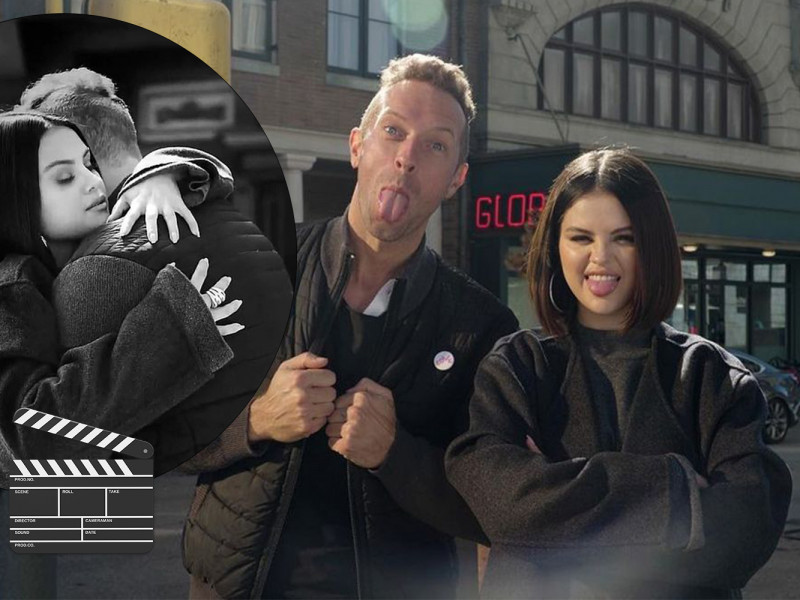 Coldplay și Selena Gomez au lansat clipul unei piese care-ți va frânge inima
