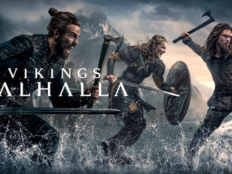 Netflix a lansat trailerul oficial pentru „Vikingii: Valhalla”