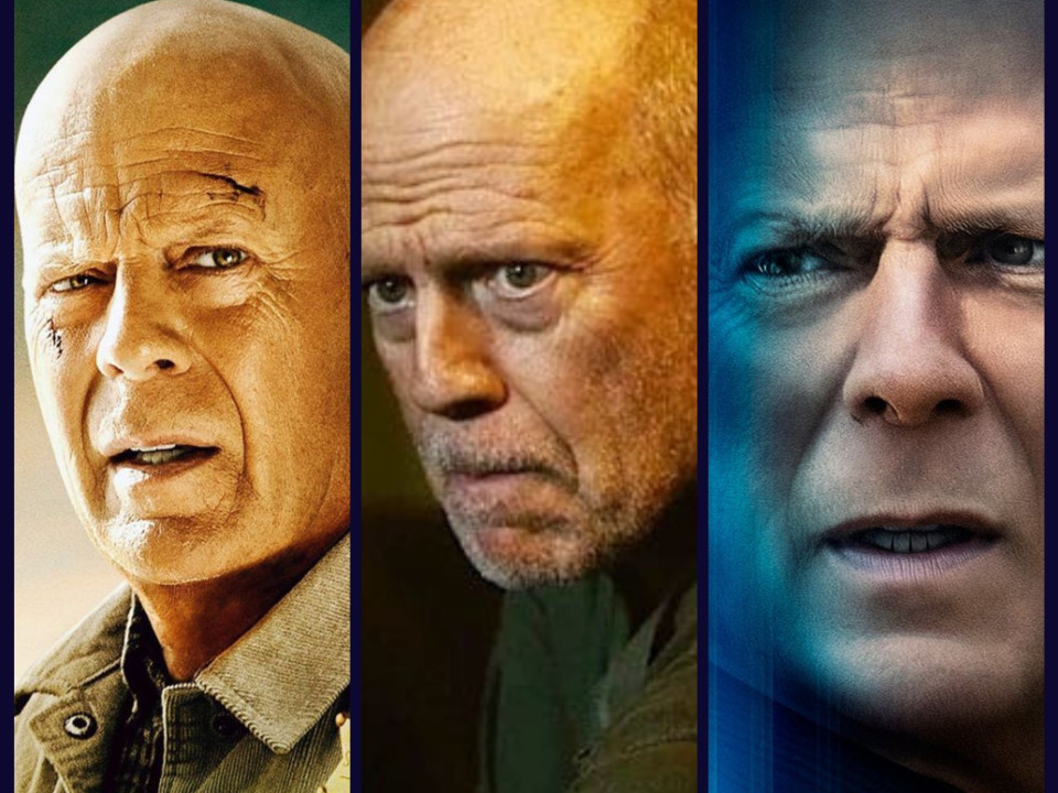 Bruce Willis scrie istorie cu 8 filme lansate în 2021, toate nominalizate la Zmeura de Aur