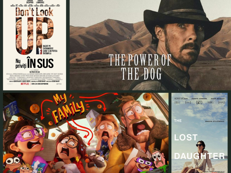 Care sunt cele 6 filme nominalizate la Premiile Oscar 2022 pe care le poți vedea pe Netflix