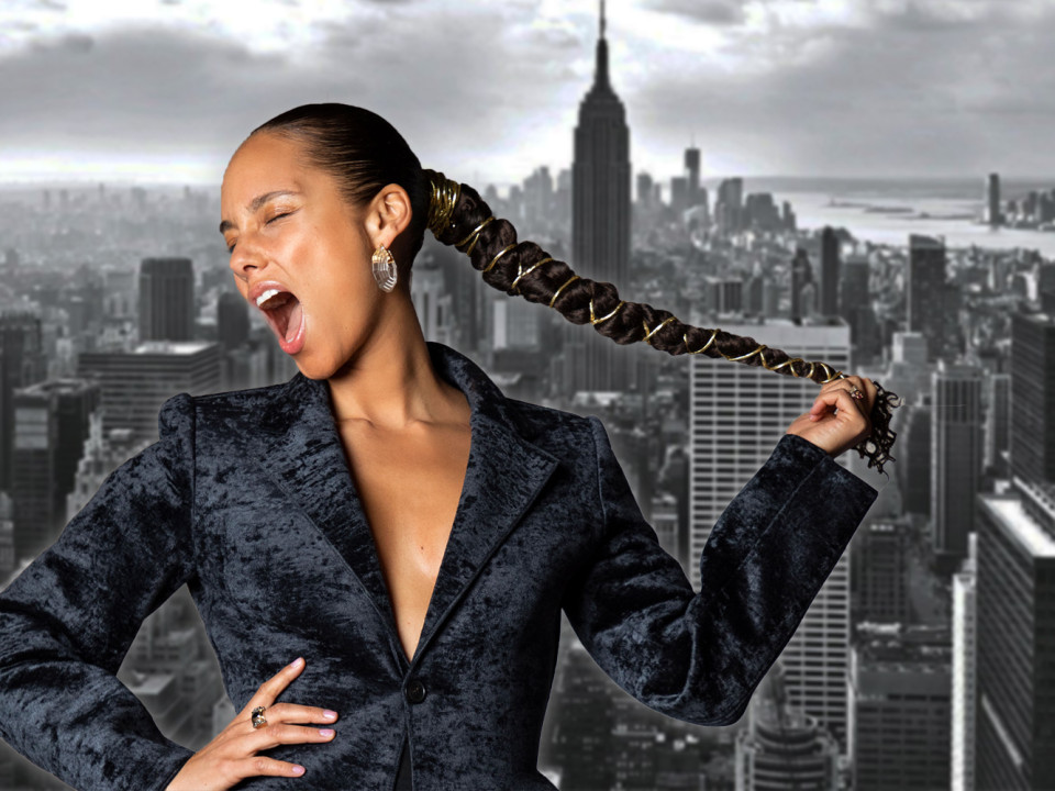 Alicia Keys ne încântă din nou cu o nouă piesă despre New York. Cât de bine sună?