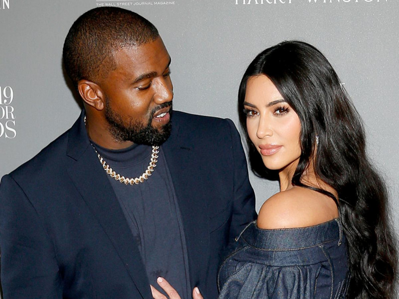 Kanye West nu o lasă pe Kim Kardashian în pace. Rapper-ul a folosit vocea și cuvintele ei într-o nouă piesă