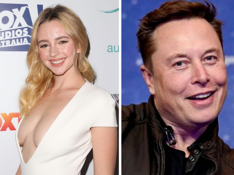 Cine este Natasha Bassett, noua iubită a lui Elon Musk