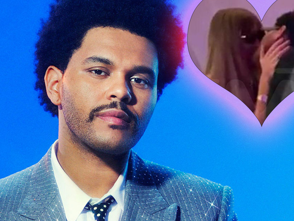 The Weeknd a fost filmat sărutându-se cu noua lui iubită. Cum arată Simi Khadra, femeia care l-a vrăjit pe artist