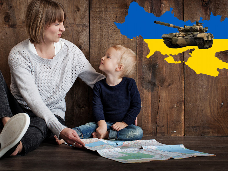 Cum explicăm unui copil ce se întâmplă în Ucraina, sfaturi de la un psiholog: „Părinții să nu încerce să distorsioneze aberant informațiile”