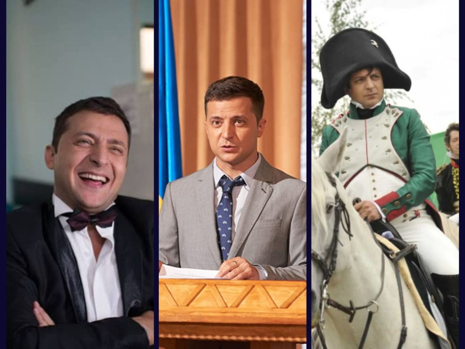 5 filme în care a jucat Volodimir Zelenski înainte de a deveni președintele Ucrainei