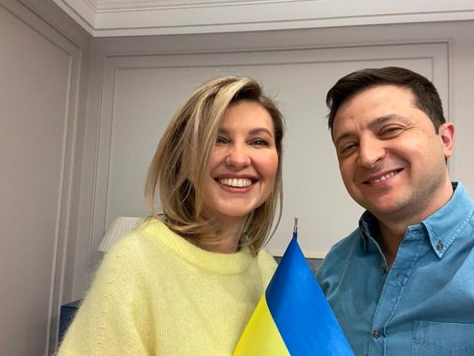 Tot ce trebuie să știi despre Olena Zelenska, soția președintelui Ucrainei