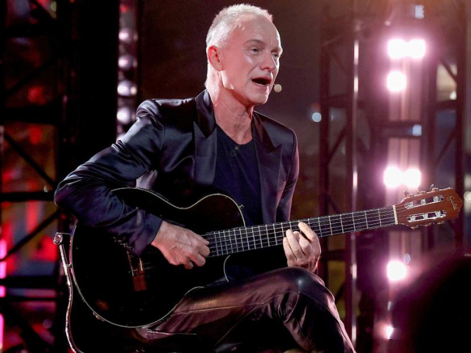 Sting a interpretat live o piesă rară, „Russians”, în contextul războiului din Ucraina: „Nu credeam că va mai fi relevantă vreodată”