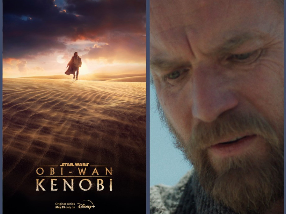 A apărut primul trailer pentru serialul Star Wars „Obi-Wan Kenobi”